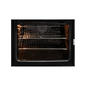 BEKO 60CM BLACK CERAMIC COOKER KTC611K 